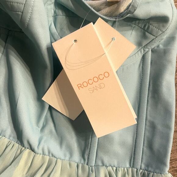 Rococo Sand Ciel Rainbow Ruffle Dress. - Picture 10 of 10